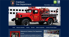 Desktop Screenshot of cranburyfire.org